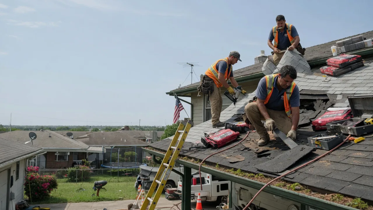 Roof Repair in Sandwich, IL near me